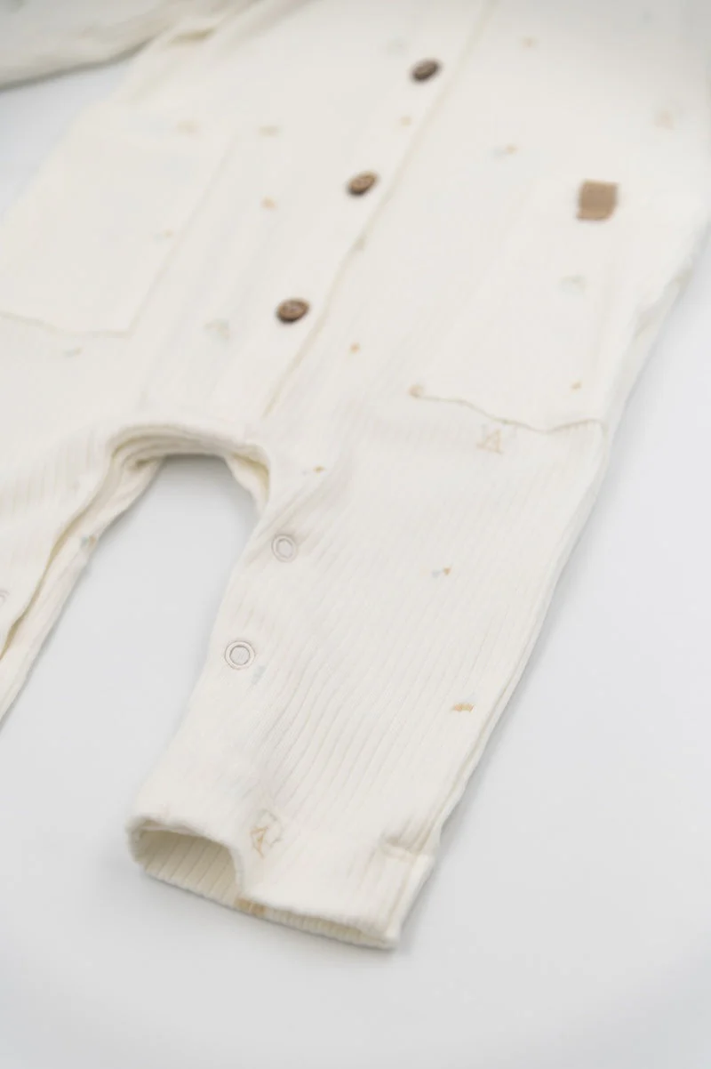 Tutina a costine - immagine 3