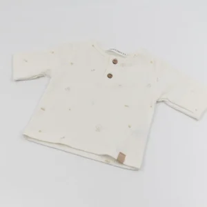 Maglietta a maniche corte apertura polo