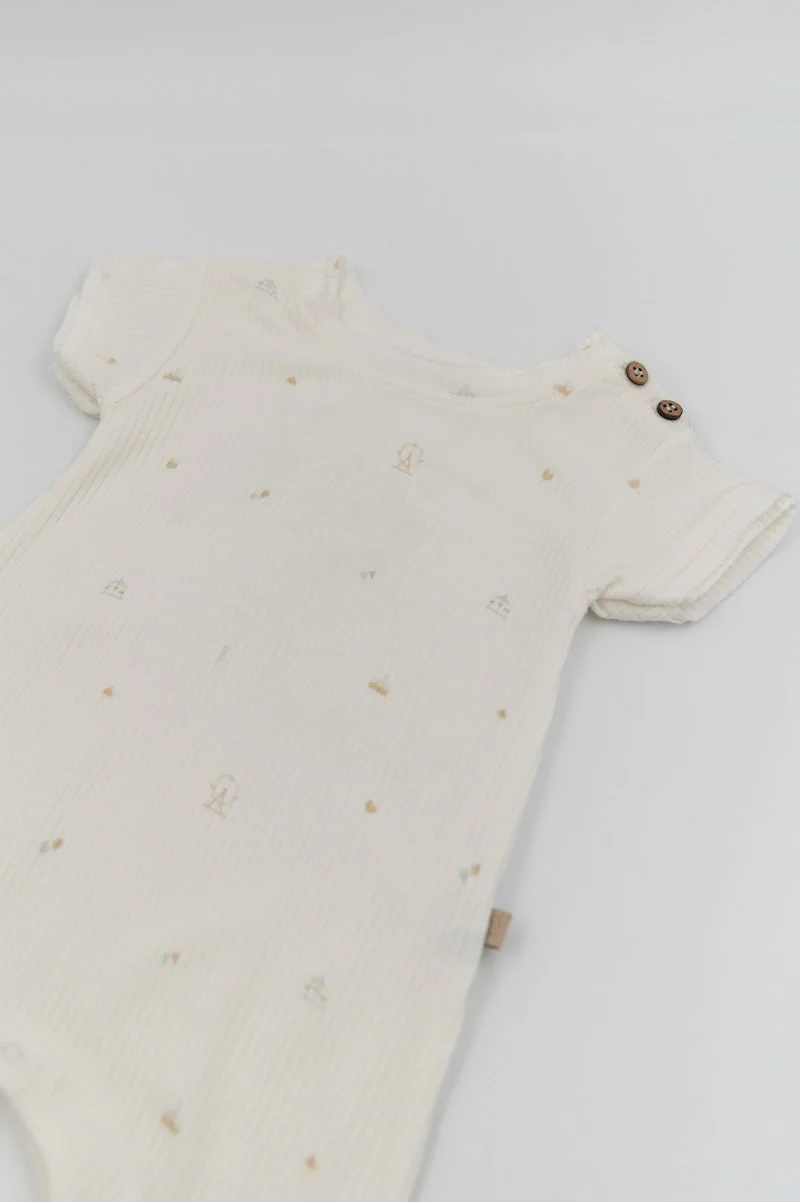 Tutina maniche corte