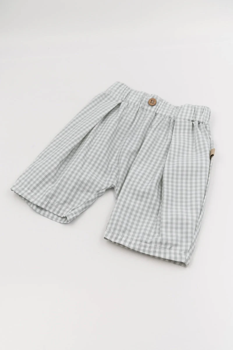 Pantaloncino a quadri