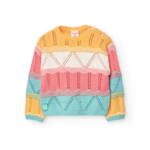 Maglione lavorato a maglia