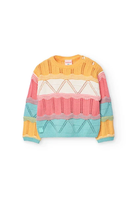 Maglione lavorato a maglia - immagine 2