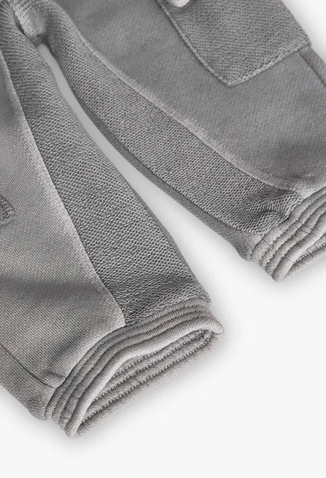 Pantaloni felpati cargo - immagine 5