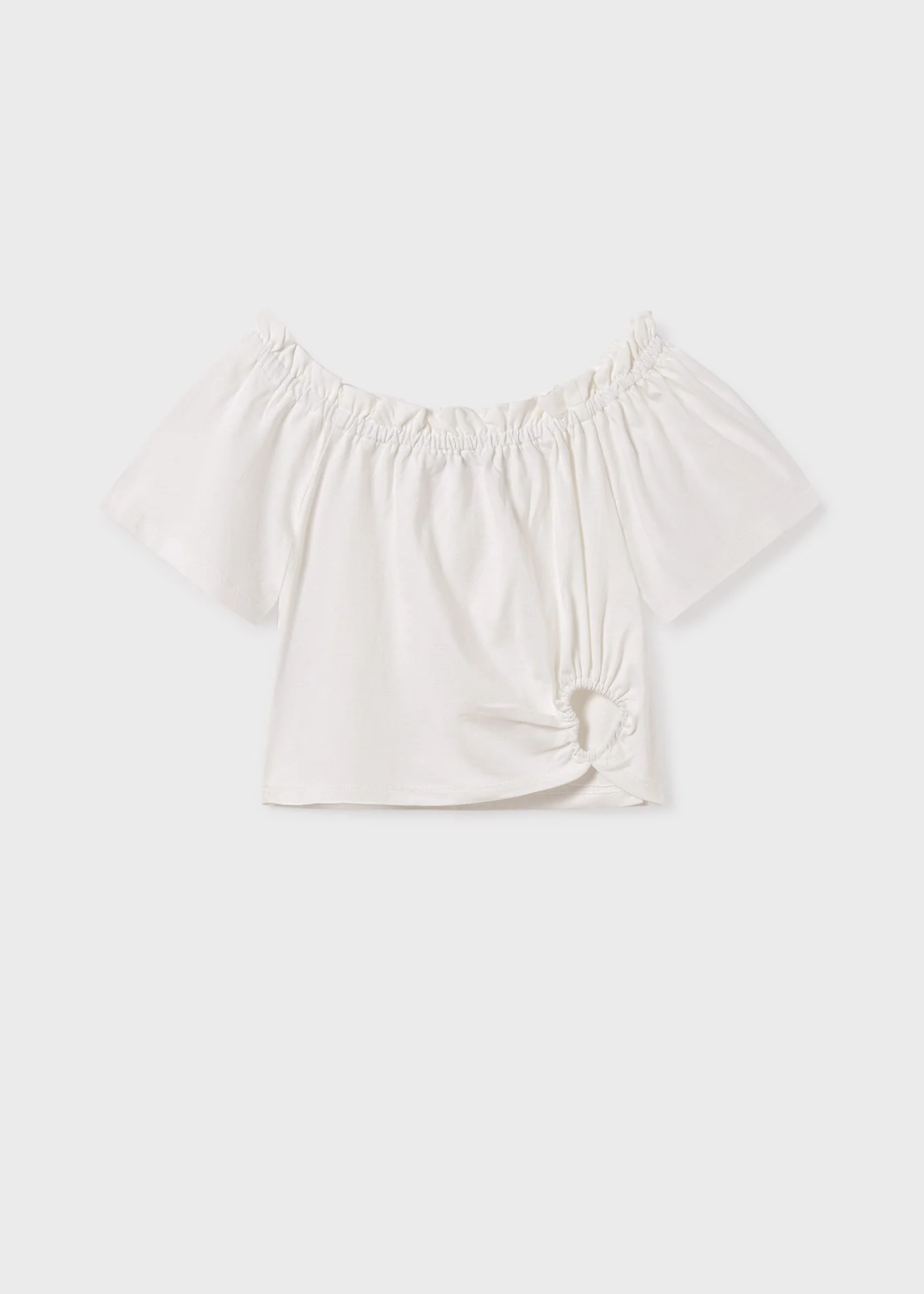 Maglietta dettaglio cuore - immagine 2