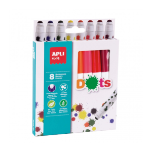 Pennarelli – Markers dots Apli