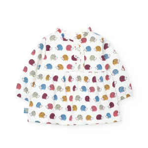 Vestito in felpa stampato