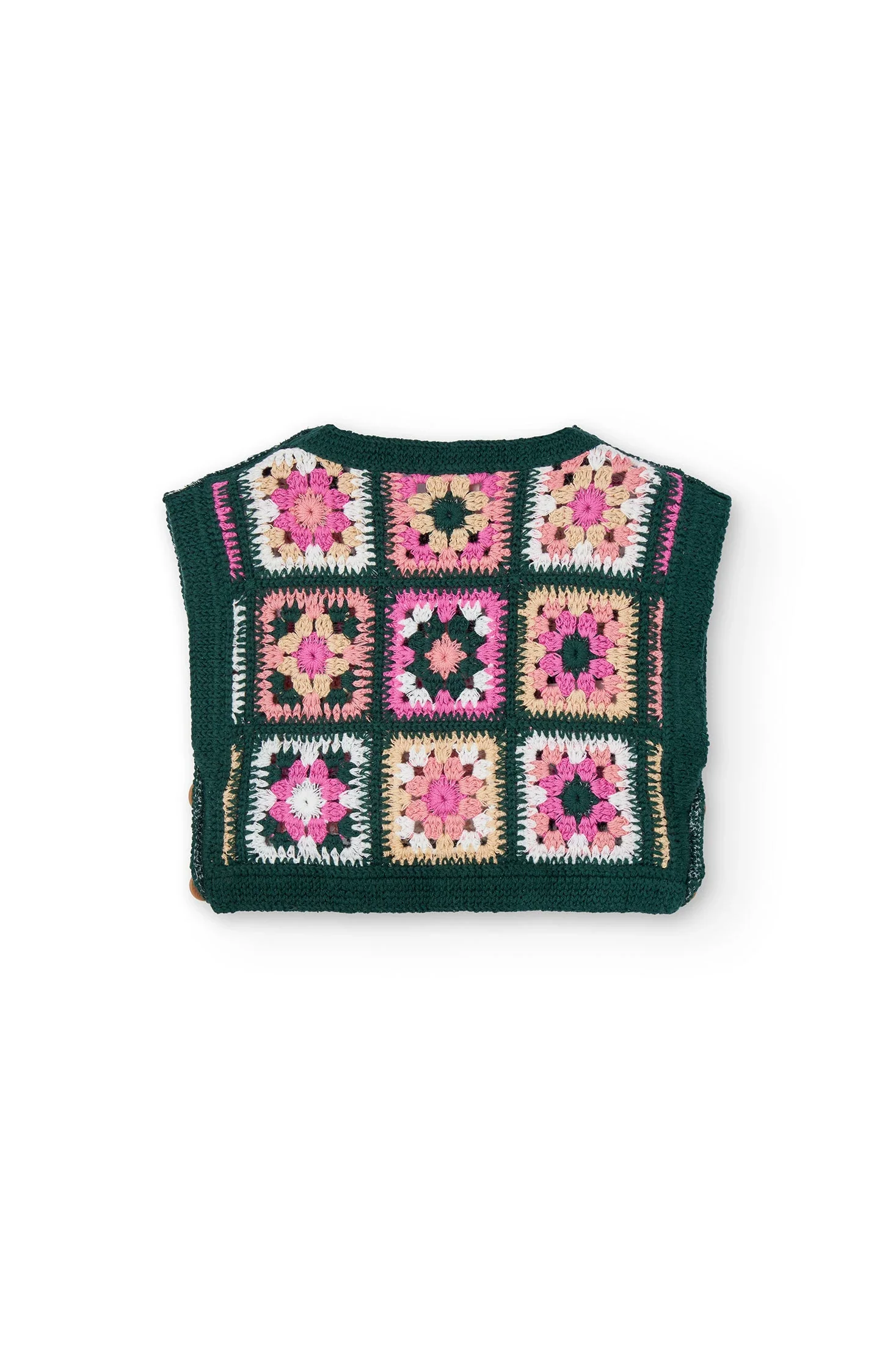 Gilet in maglia - immagine 3