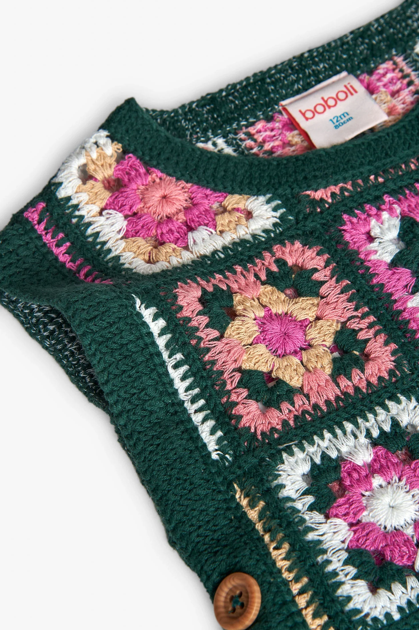 Gilet in maglia - immagine 5