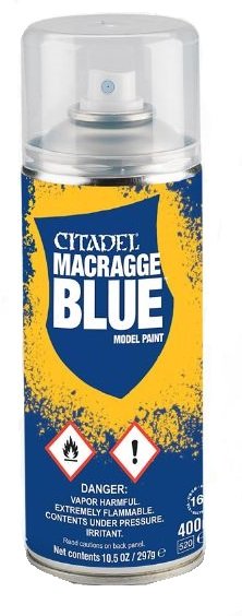 Spray Macragge Blue