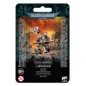 Bibliotecario degli Space Marine