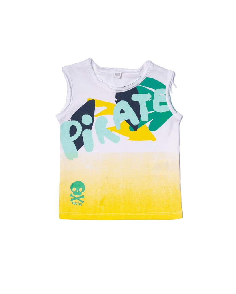 T-Shirt Smanicata Treasure Island - immagine 2