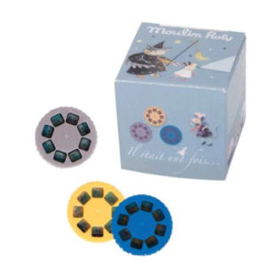 Dischetti di ricambio per torcia raccontastorie – C’era una volta II Moulin roty