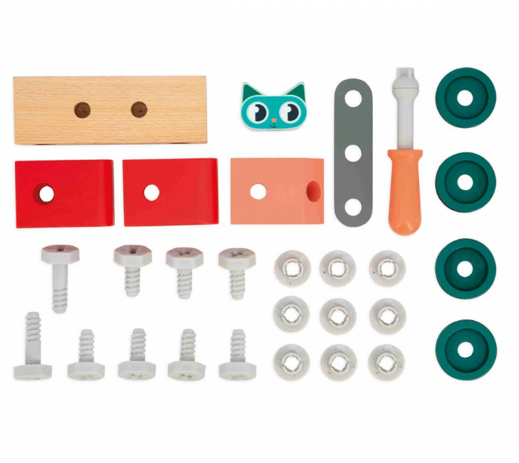 Veicolo fai da te Gatto – Janod - immagine 3