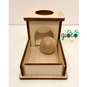 Scatola della permanenza Giocoemidiverto