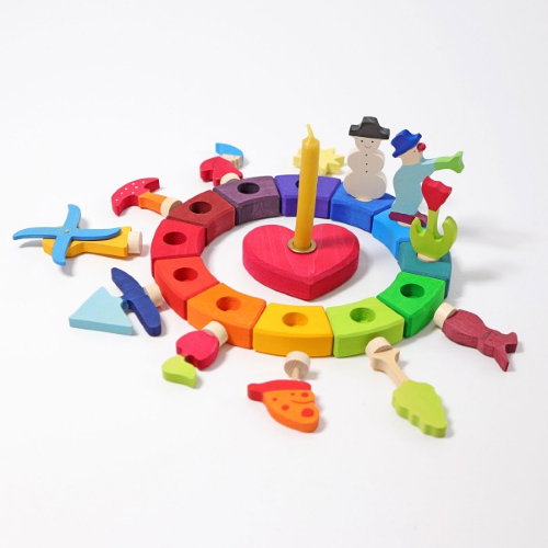 Figura decorativa – Le quattro stagioni Grimm’s - immagine 4