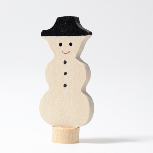 Figura decorativa – Pupazzo di neve Grimm’s - immagine 2