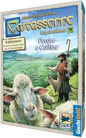 CARCASSONNE 9 : PECORE E COLLINE - immagine 2