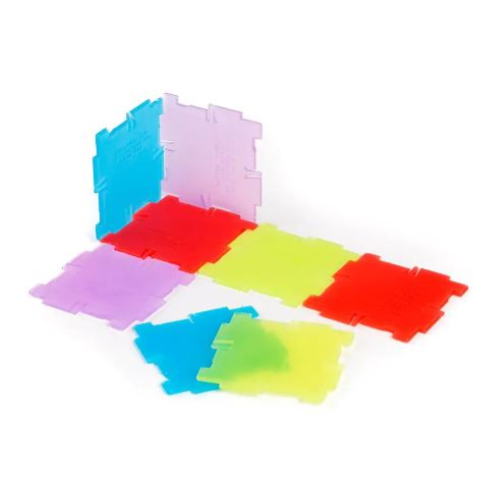 56 pz Translucidi Miniland Educational - immagine 3