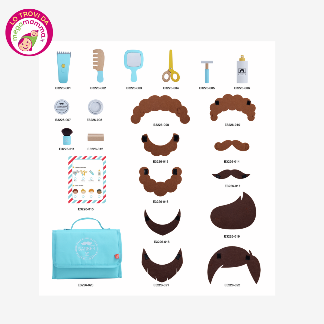 Kit parrucchiere – Hape - immagine 4