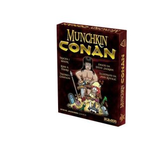 MUNCHKIN CONAN