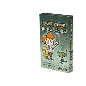MUNCHKIN – PATHFINDER- BACIAMI IL GOBLIN