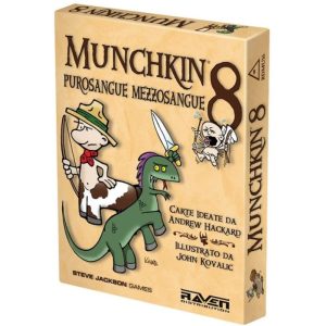 MUNCHKIN 8