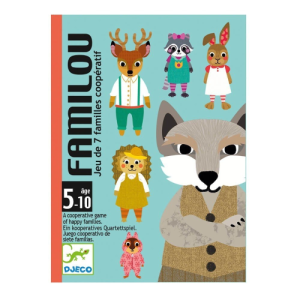 Carte da gioco – Familou Djeco