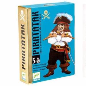 Carte da gioco – Piratatak Djeco