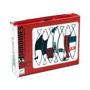 Carte da gioco – Sardines Djeco