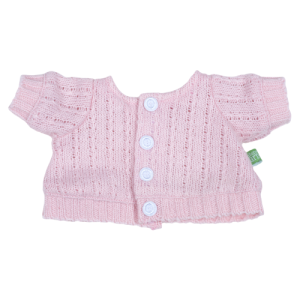 Cardigan rosa – Bambola empatica – Kids – Extra clothes Rubens Barn