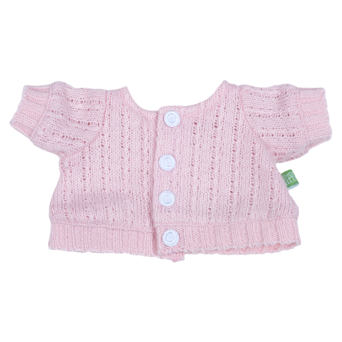 Cardigan rosa – Bambola empatica – Kids – Extra clothes Rubens Barn