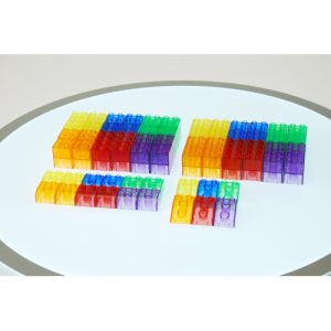 Translucent module blocks Tickit