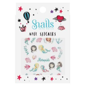 Adesivi per unghie piccolo artista – Mermaids Snails