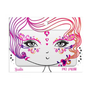 Tatuaggi Queen of Hearts – Face Tattoos Snails