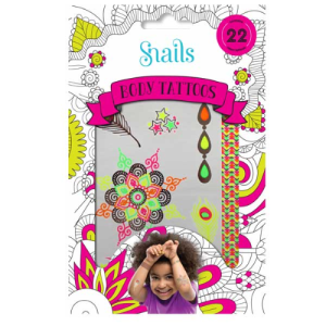 Tatuaggi Tattoo – Neon (25pz) Snails