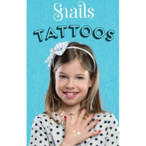 Tatuaggi Tattoo – Metallic (25pz) Snails