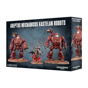 ADEPTUS MECHANICUS KASTELAN ROBOTS