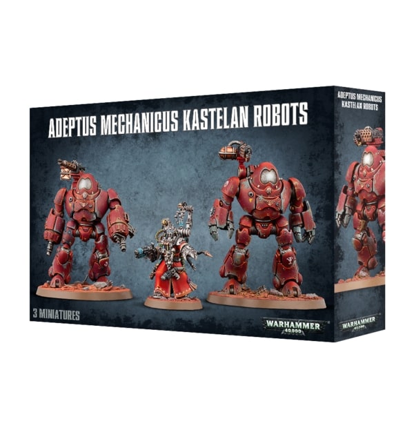 ADEPTUS MECHANICUS KASTELAN ROBOTS