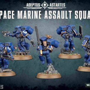 Squadra Assaltatrice degli Space Marine