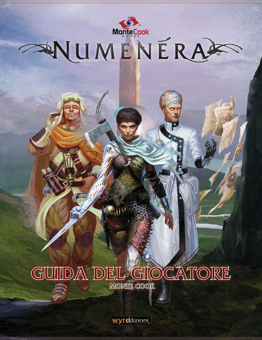 NUMENERA GDR – GUIDA DEL GIOCATORE - immagine 2