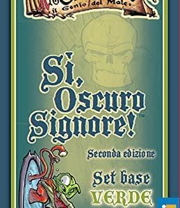 SI, OSCURO SIGNORE – SET BASE VERDE