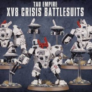 Tau Empire XV8 Crisis Battlesuits