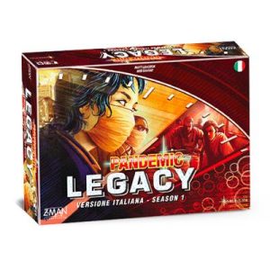 PANDEMIC LEGACY – season 1 (scatola rossa)
