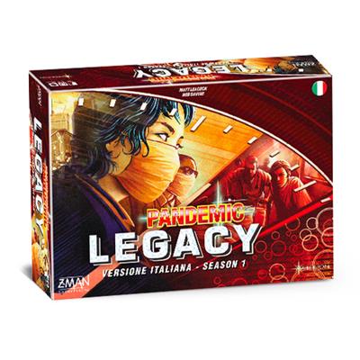 PANDEMIC LEGACY – season 1 (scatola rossa)