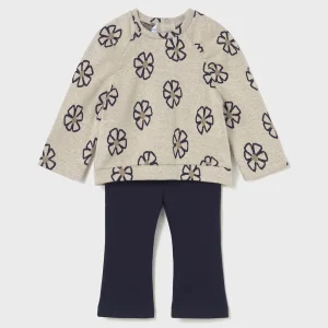 Completo leggings e pullover