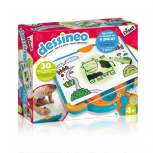 Dessineo – Imparo a disegnare passo dopo passo Diset