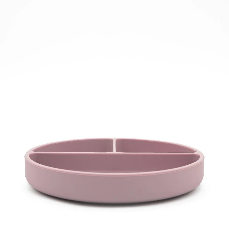 Piatto con ventosa in silicone - Unicorno Sparkly - immagine 4