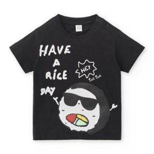 Maglietta Black Hey Sushi – Tuc Tuc