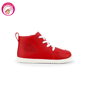 I Walk Alley – Oop Red – Bobux