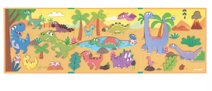 Magneti’s Stories Dinosauri – Janod - immagine 4